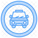 Taxi Car Transport Icon