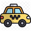 Taxi Cab Vehicle Icon