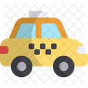 Taxi Cab Vehicle Icon