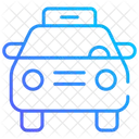 Taxi Car Transport Icon