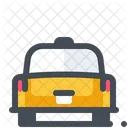 Taxi Cab Car Icon