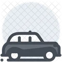 Taxi Car Cab Icon