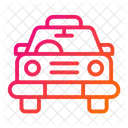 Taxi Cab Car Icon