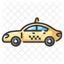 Taxi Cab Travel Icon
