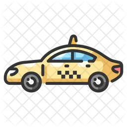 Taxi  Icon