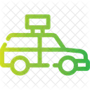 Taxi Cab Service Icon