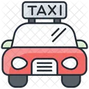 Taxi Auto Transport Symbol