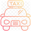 Taxi Car Transport Icon