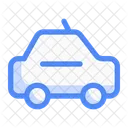 Taxi Car Transport Icon