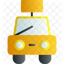 Taxi Cab Service Icon