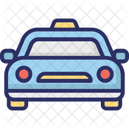 Taxi Icon Of Colored Outline Style Available In Svg Png Eps Ai Icon Fonts