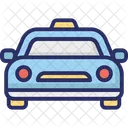 Taxi Taxi Van Vehicle Icon