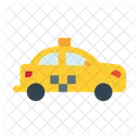 Taxi Car Automobile Icon