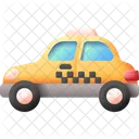 Taxi Carro Transporte Ícone
