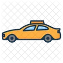 Taxi Auto Car Icon