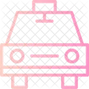Taxi Cab Vehicle Icon