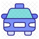 Taxi Car Transport Icon