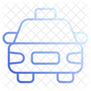 Taxi Car Transport Icon