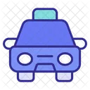 Taxi Car Transport Icon
