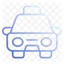 Taxi Car Transport Icon