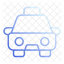 Taxi Car Transport Icon