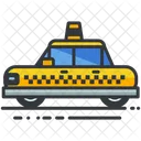 Taxi View Cab Icon