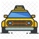 Taxi Cab Icon