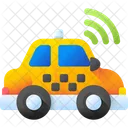 Taxi Carro Transporte Ícone