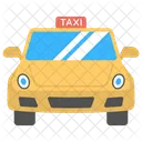 Taxi Cab Rental Icon