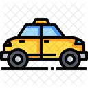 Taxi Cab Car Icon