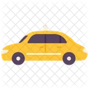 Transport Taxi Car Icon