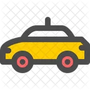 Car Transportation Taxi Icon