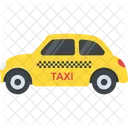 Taxi Transport Travelling Icon