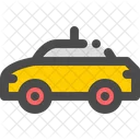 Car Transportation Taxi Icon