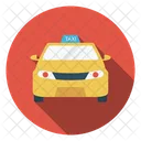 Taxi Car Transport Icon
