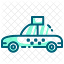 Taxi Car Transportation Icon