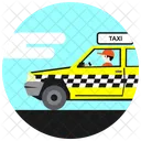 Taxi Driver Avatar Icon