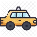 Taxi Car Business Icon