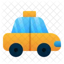 Taxi Car Transportation Icon