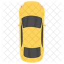 Taxi Gelbes Taxi Symbol