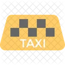 Taxi Dome Light Icon