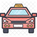 Taxi Taxicab Vehicle Icon