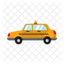 Taxi Transportation Delivery Icon