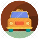 Taxi Taxi Van Vehicle Icon