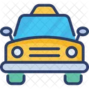 Car Taxi Transport Icon
