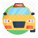 택시  아이콘