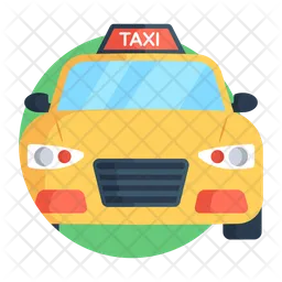 택시  아이콘