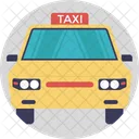 Taxi Taxicab Vehicle Icon