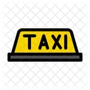 Taxi Cab Board Icon