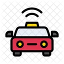 Taxi Cab Vehicle Icon